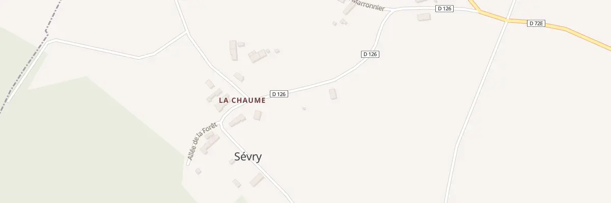 Plan du 4 Rue du Tilleul à Sévry