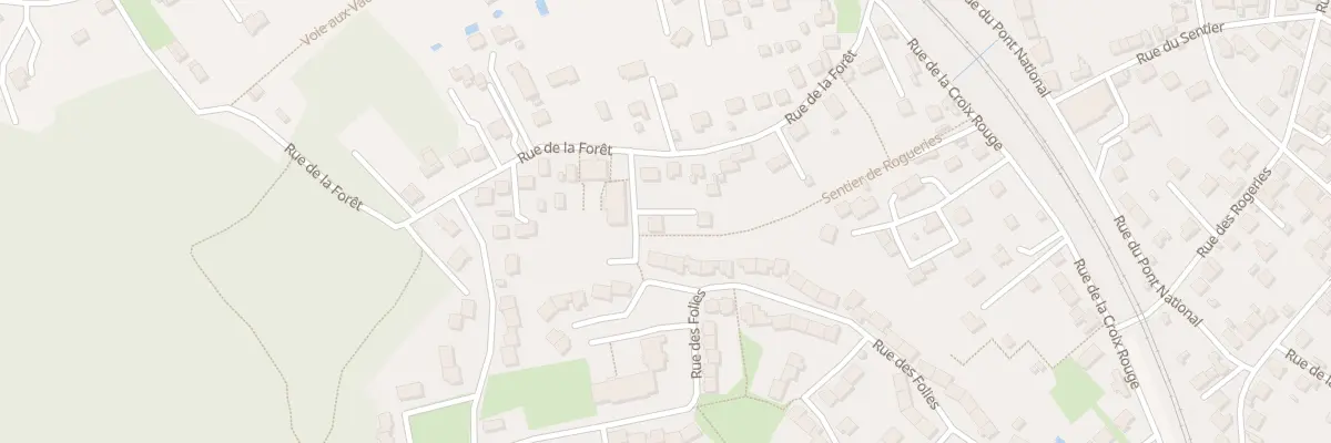 Plan du 20T Rue de la Foret Moret à Moret-Loing-et-Orvanne