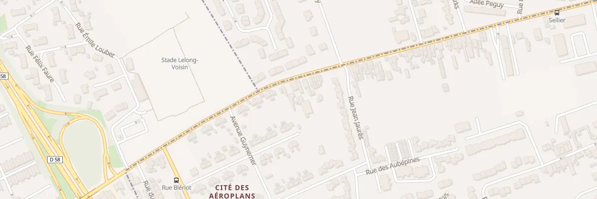 Plan du 36 Rue Roger Salengro à Éleu-dit-Leauwette
