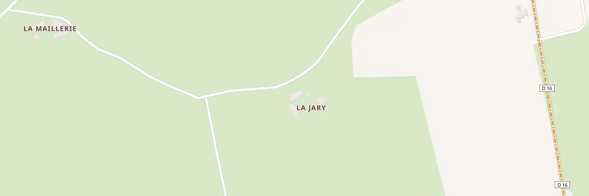 Plan du 5177 La Jary au Vilhain