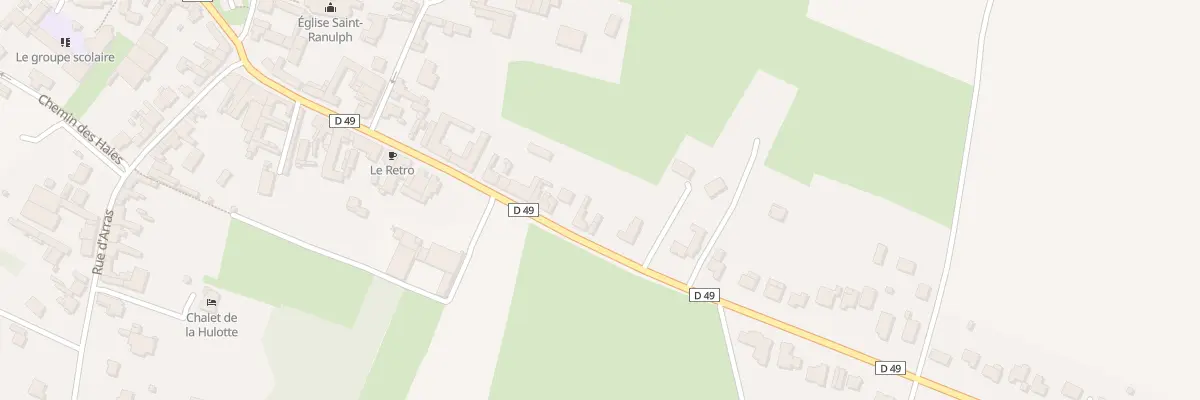 Plan du 29 Rue de Bailleul à Thélus