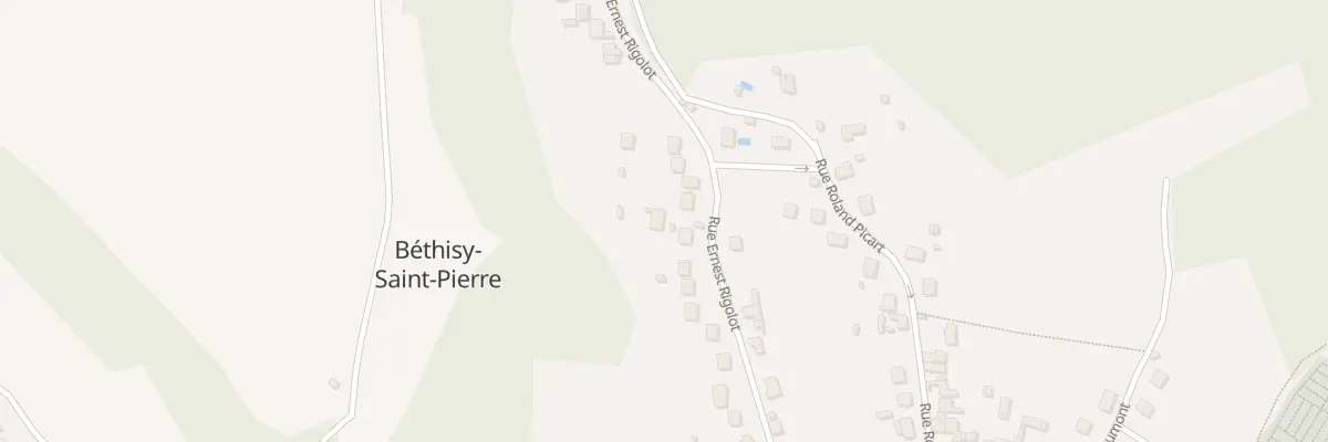 Plan du 280 Rue Ernest Rigolot à Béthisy-Saint-Pierre