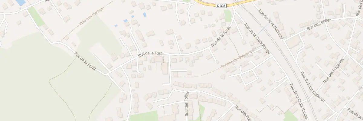 Plan du 18 Rue de la Foret Moret à Moret-Loing-et-Orvanne