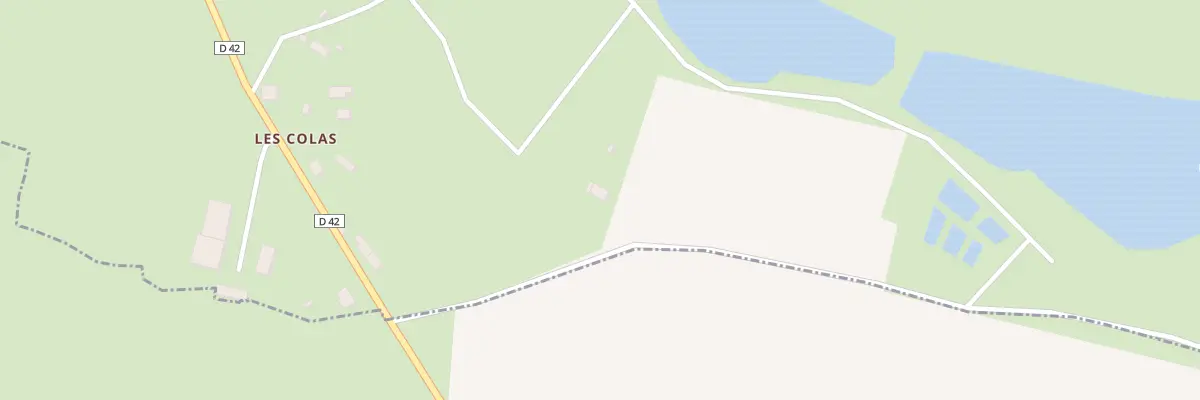 Plan du 31 Rte des Colas à Flavigny