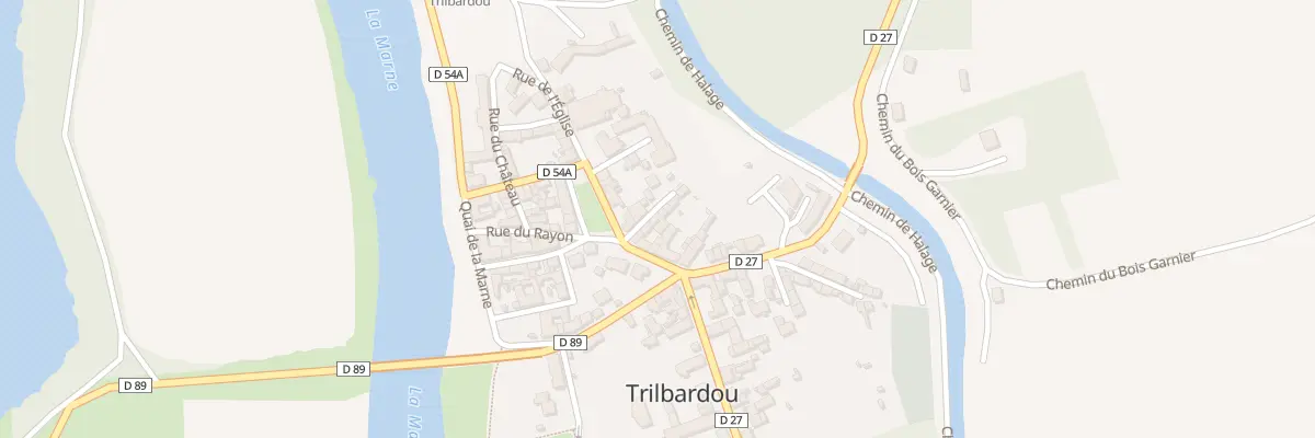 Plan du 6 Imp des Violettes à Trilbardou