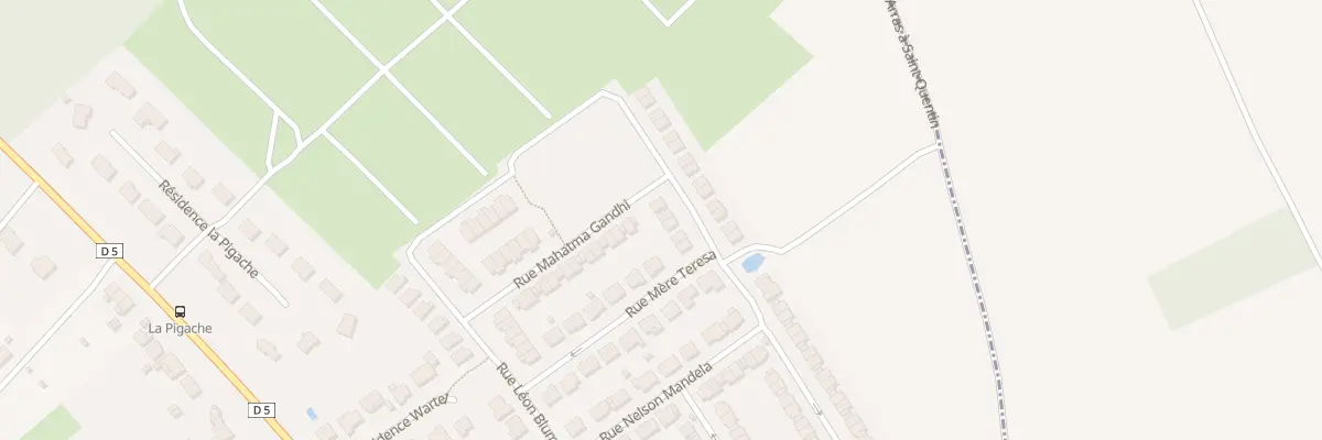 Plan du 88 Rue Nelson Mandela à Beaurains