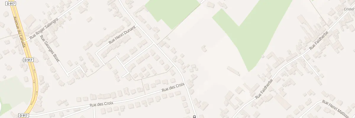 Plan du 14 Rue Gambetta à Vimy