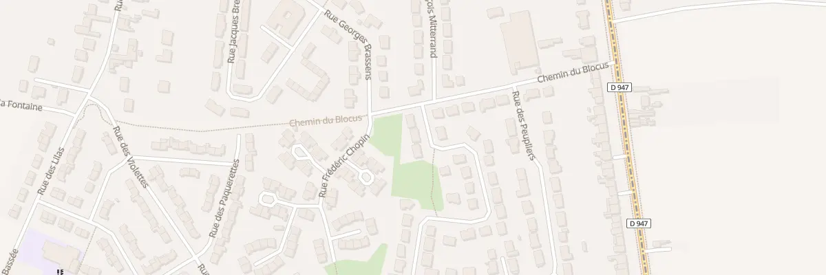 Plan du 4 Rue des Melezes à Haisnes