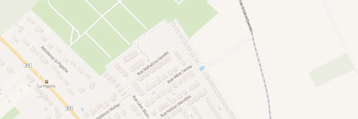 Plan du 82 Rue Nelson Mandela à Beaurains