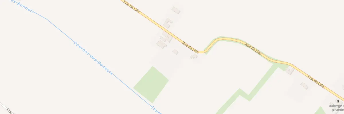 Plan du 60 Rue de Lille à Laventie