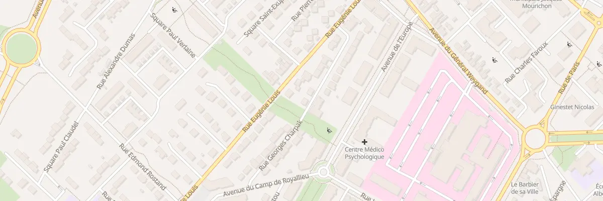 Plan du 18 Rue Georges Charpak à Verneuil-en-Halatte