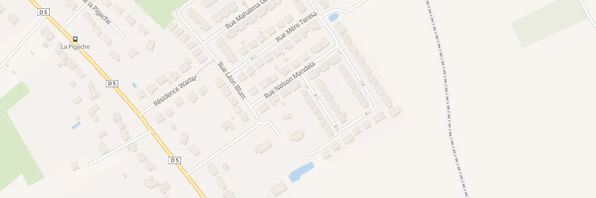 Plan du 58 Rue Martin Luther King à Beaurains