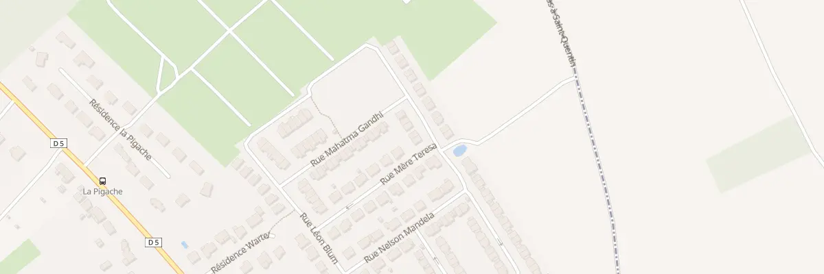 Plan du 70 Rue Nelson Mandela à Beaurains