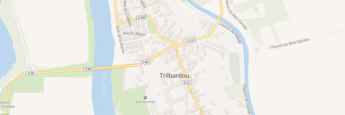Plan du 4 Rue de la Liberation à Trilbardou