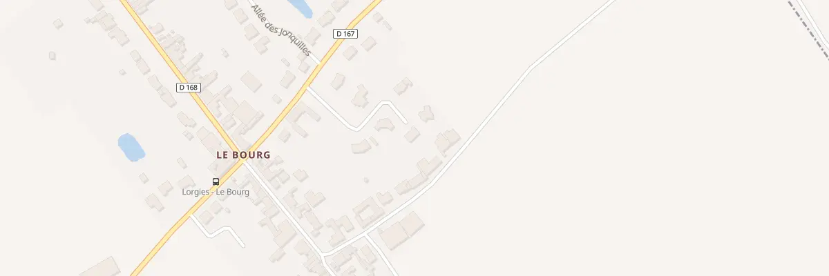 Plan du 5 Rue des Chardonnerets à Lorgies