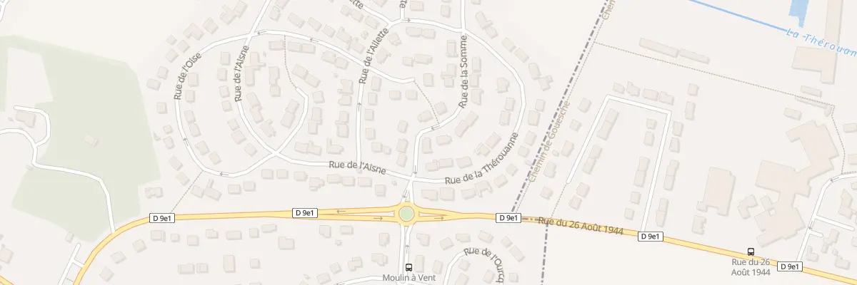 Plan du 2 Rue de la Somme à Saint-Pathus