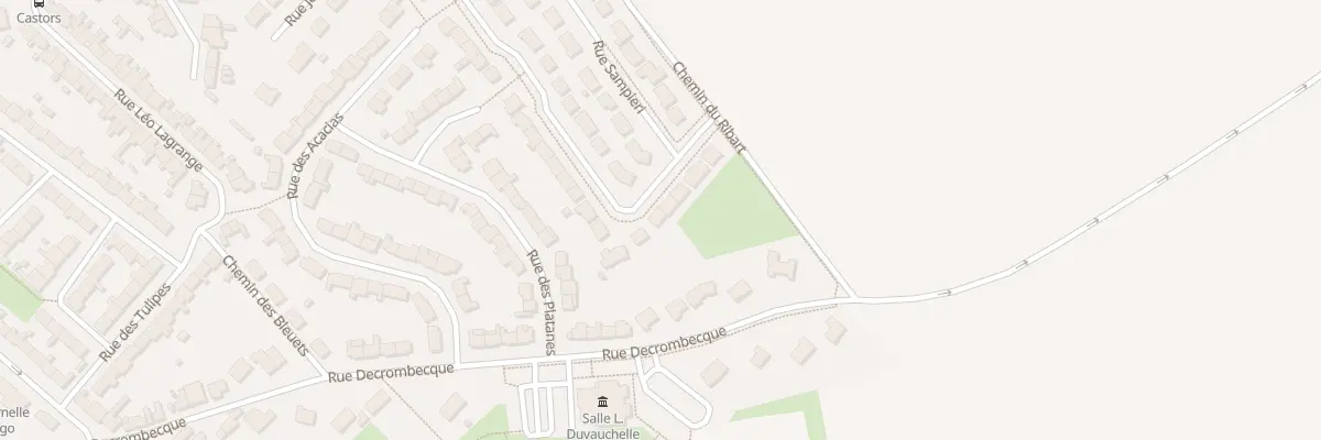 Plan du 66 Rue Sampieri à Loos-en-Gohelle