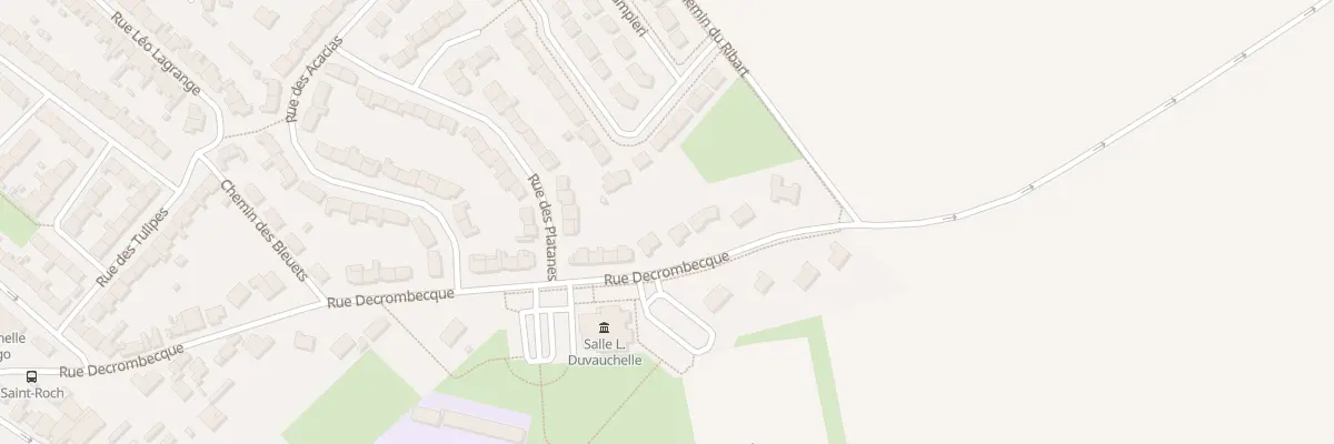 Plan du 73 Rue Decrombecque à Loos-en-Gohelle
