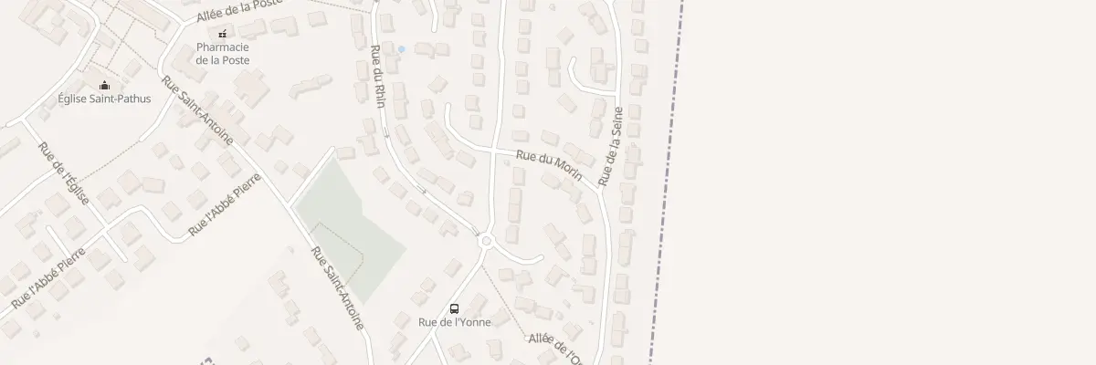 Plan du 2 Rue du Morin à Saint-Pathus