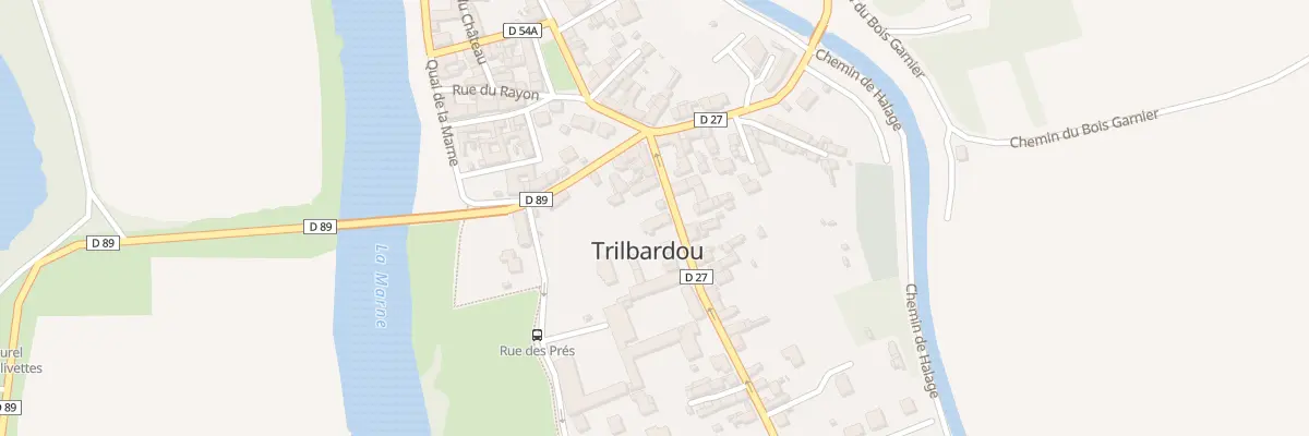 Plan du 8 Rue de la Liberation à Trilbardou
