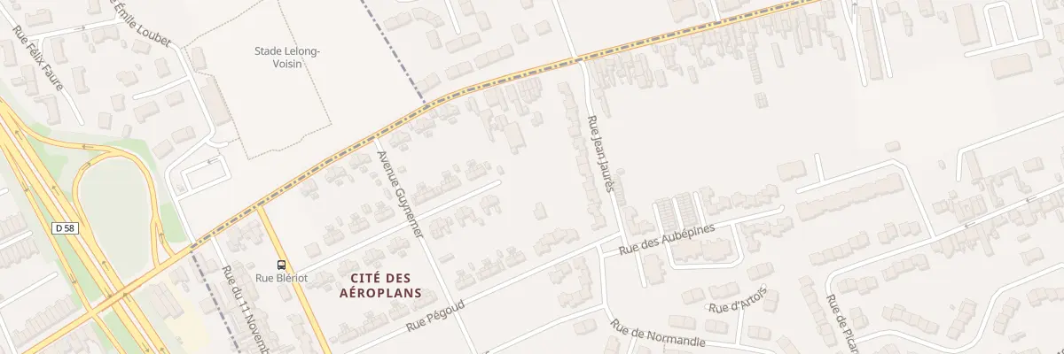 Plan du 38C Rue Roger Salengro à Éleu-dit-Leauwette