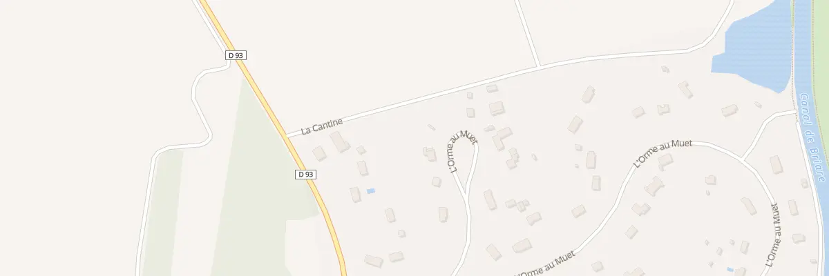 Plan du 5432 L’Orme au Muet à Montcresson
