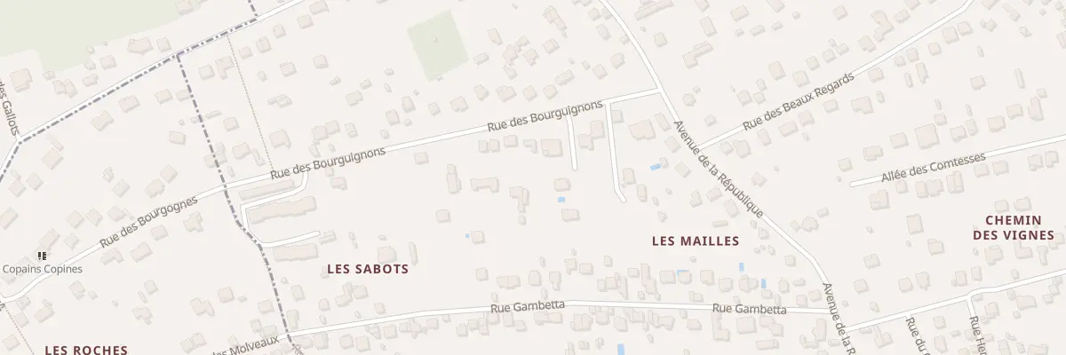 Plan du 17 Rue des Bourguignons à Esbly
