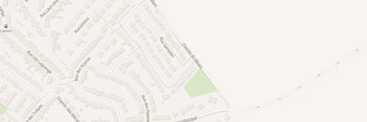 Plan du 2 Rue Sampieri à Loos-en-Gohelle