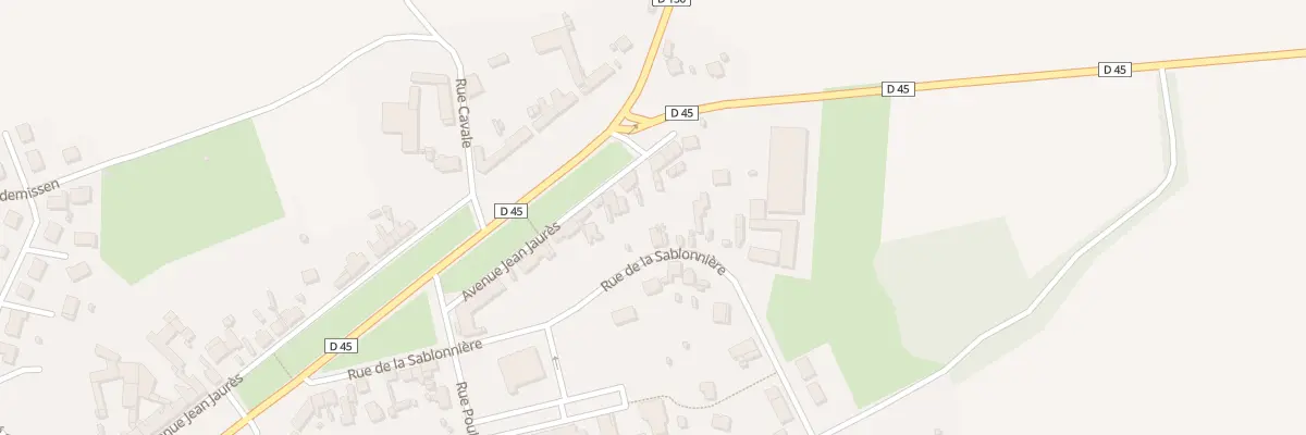 Plan du 4 Rue de la Sablonnière à Chaulnes