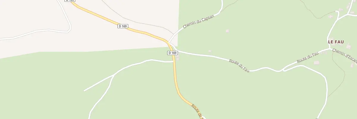 Plan du 5144 Le Tribi à Fraisse-sur-Agout
