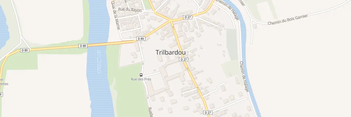 Plan du 14 Rue de la Liberation à Trilbardou