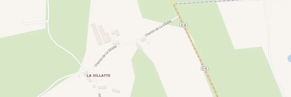 Plan du 5168 La Vilatte au Vilhain