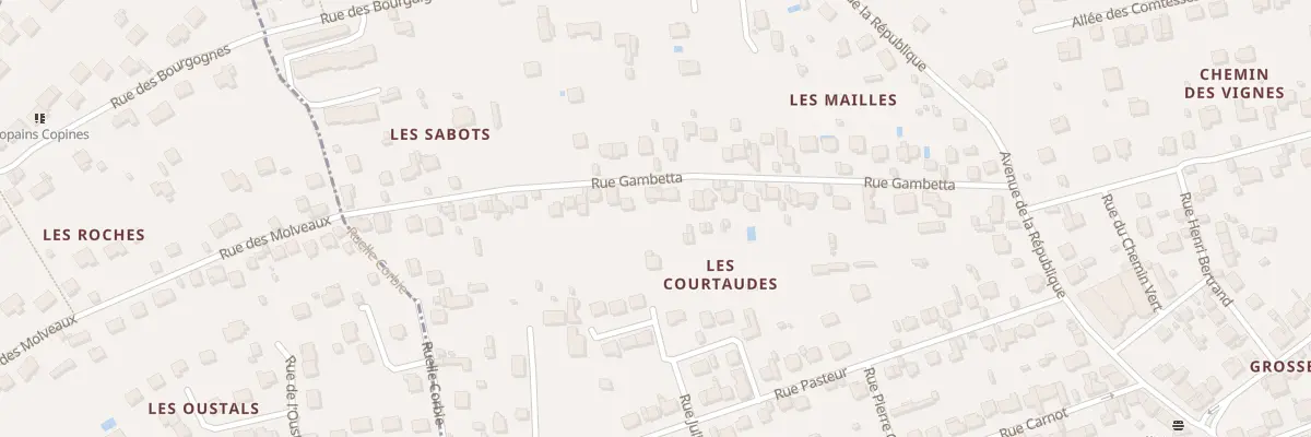 Plan du 27B Rue Gambetta à Esbly