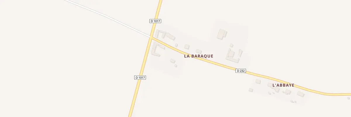 Plan du 2B Rue de l’Abbaye à Gruny