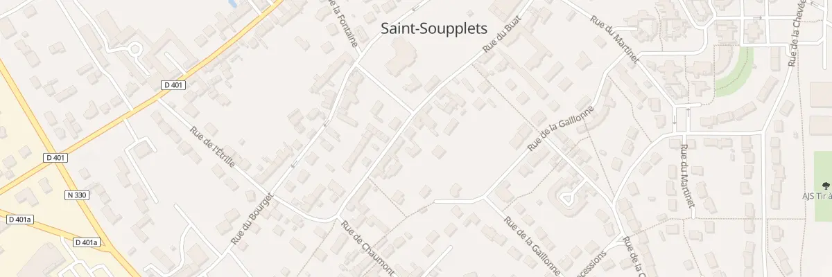 Plan du 37 Rue du Buat à Saint-Soupplets
