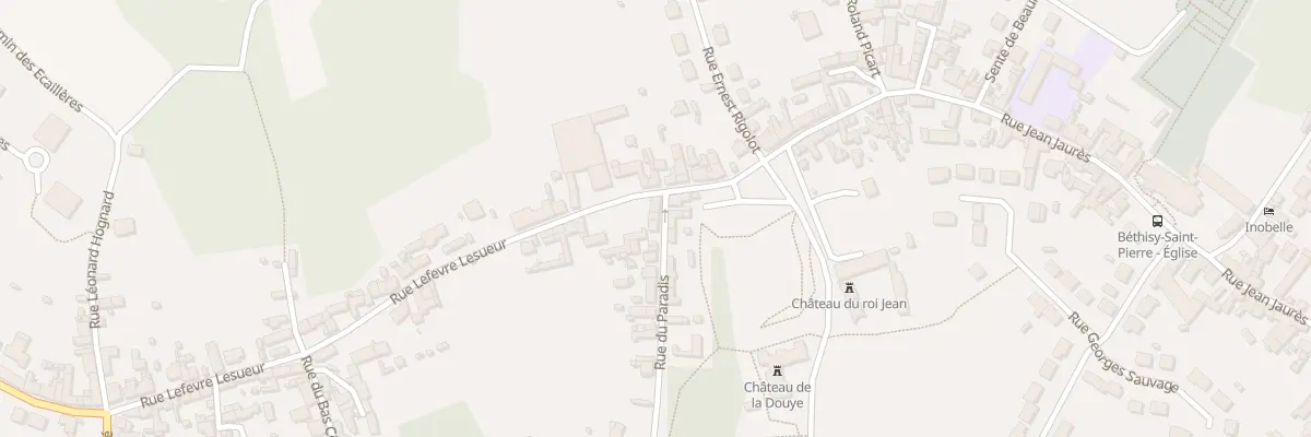 Plan du 17 Rue du Paradis à Béthisy-Saint-Pierre