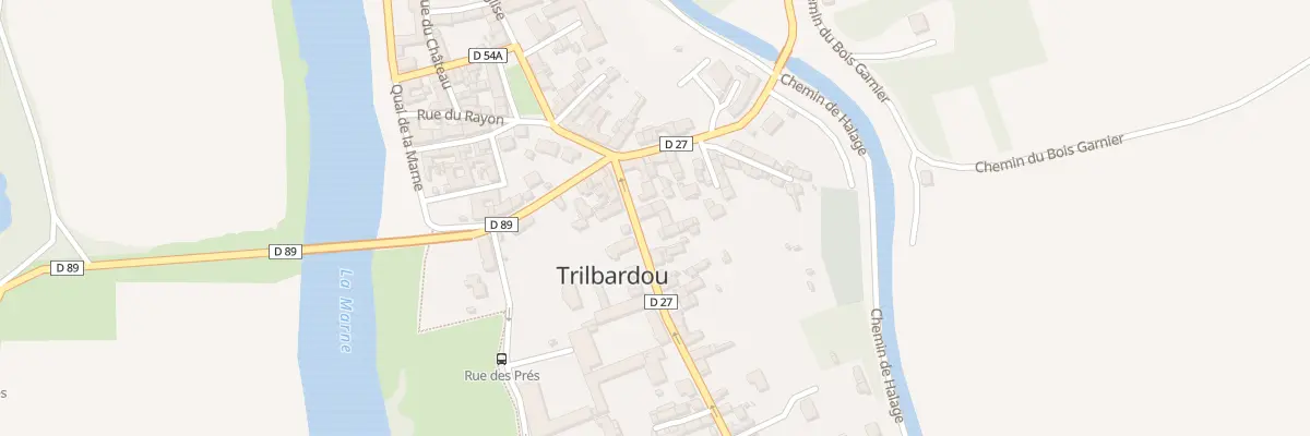 Plan du 3 Rue de la Liberation à Trilbardou