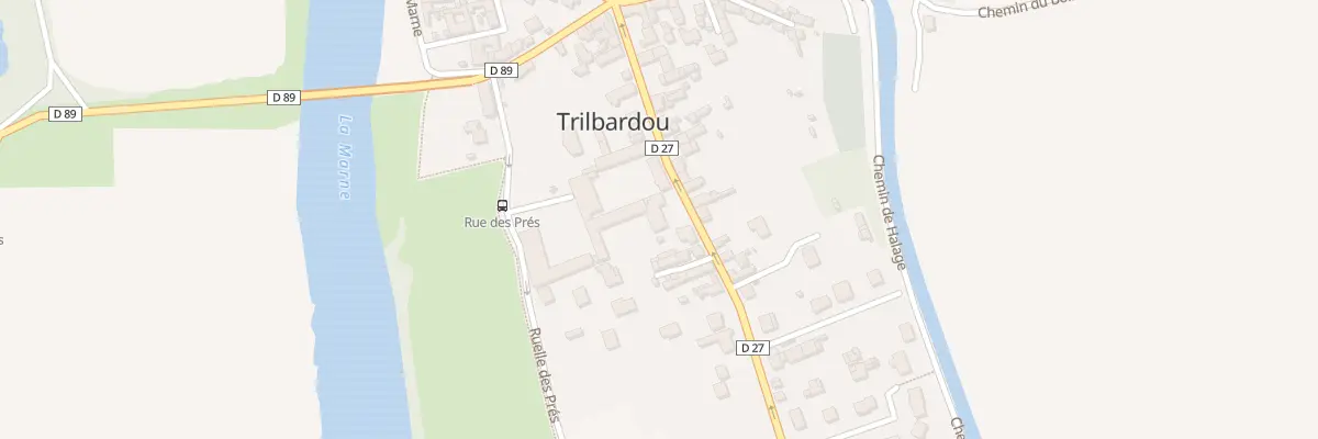 Plan du 18B Rue de la Liberation à Trilbardou