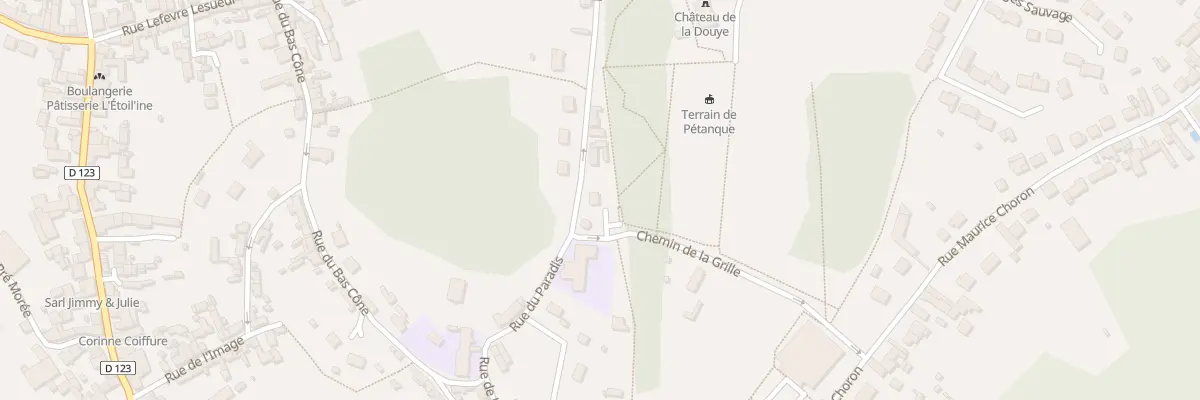 Plan du 278 Rue du Paradis à Béthisy-Saint-Pierre