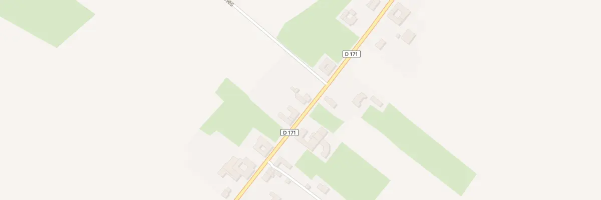 Plan du 83 Rue du Tilleloy à Laventie