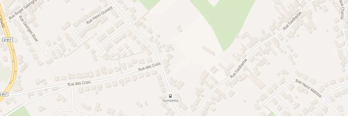 Plan du 20 Rue Gambetta à Vimy