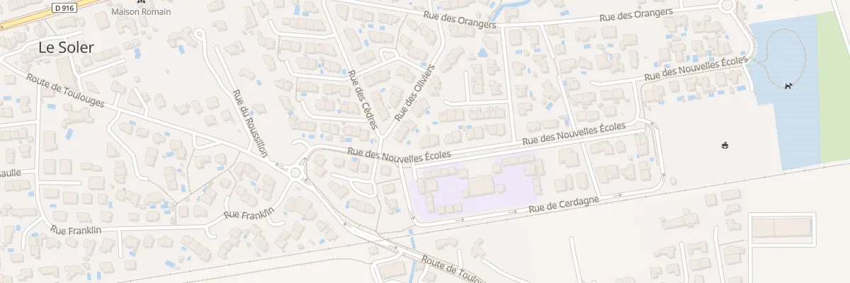 Plan du 2 Rue des Nouvelles Ecoles au Soler