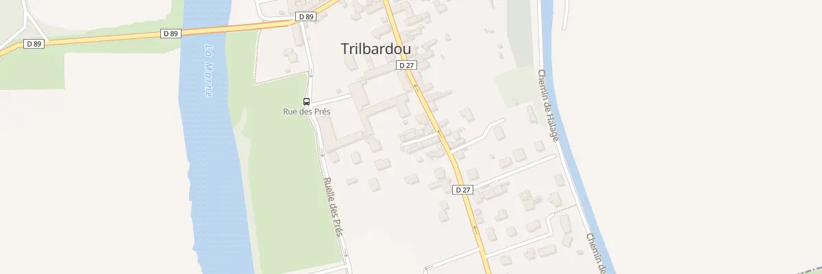 Plan du 26 Rue de la Liberation à Trilbardou