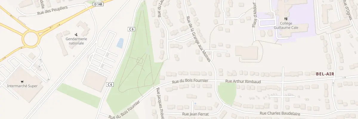 Plan du 19 Rue du Laurendeau à Nanteuil-le-Haudouin