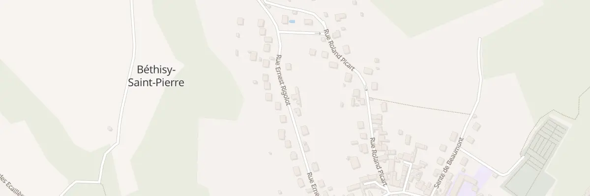 Plan du 225 Rue Ernest Rigolot à Béthisy-Saint-Pierre