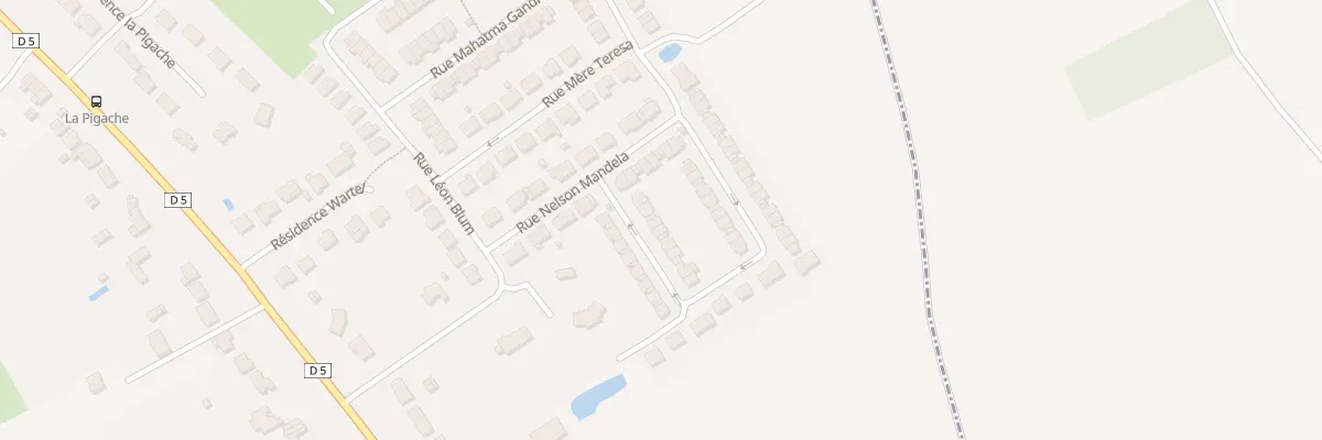 Plan du 27 Rue Martin Luther King à Beaurains