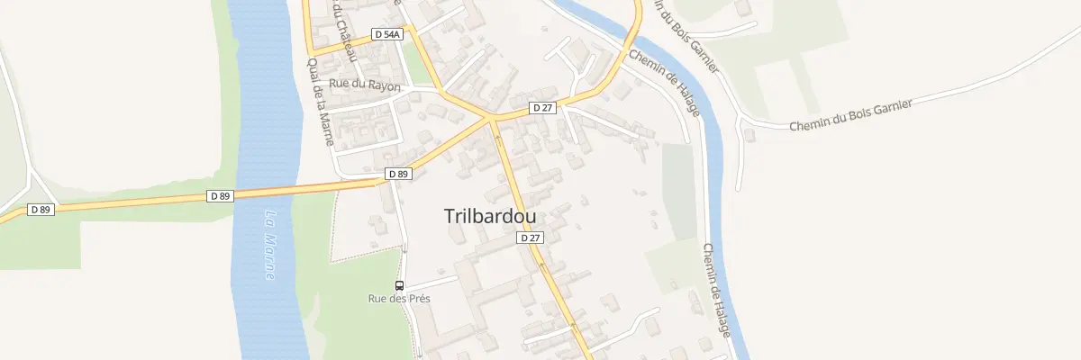 Plan du 5 Rue de la Liberation à Trilbardou