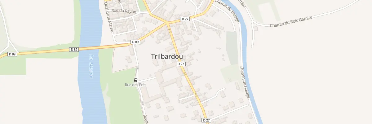 Plan du 17 Rue de la Liberation à Trilbardou