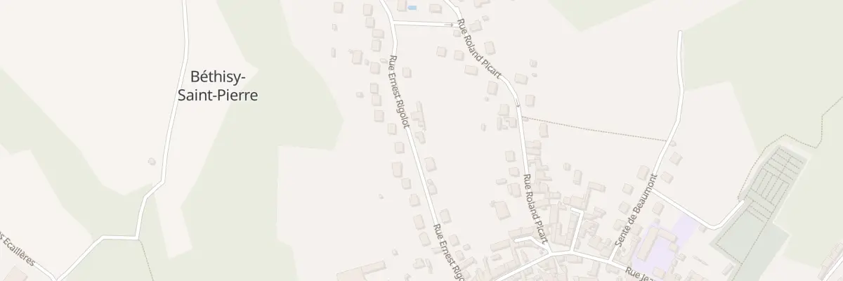 Plan du 181 Rue Ernest Rigolot à Béthisy-Saint-Pierre