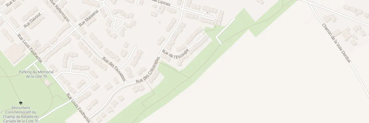 Plan du 44 Rue de l’Escoupe à Loos-en-Gohelle